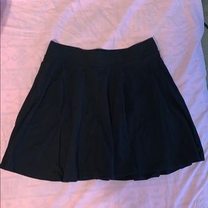 Black skirt